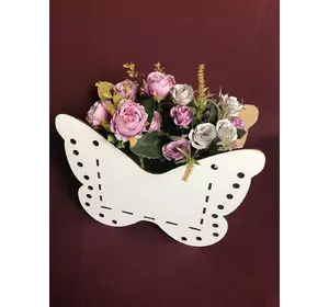 Кошик для квітів "Метелик"
